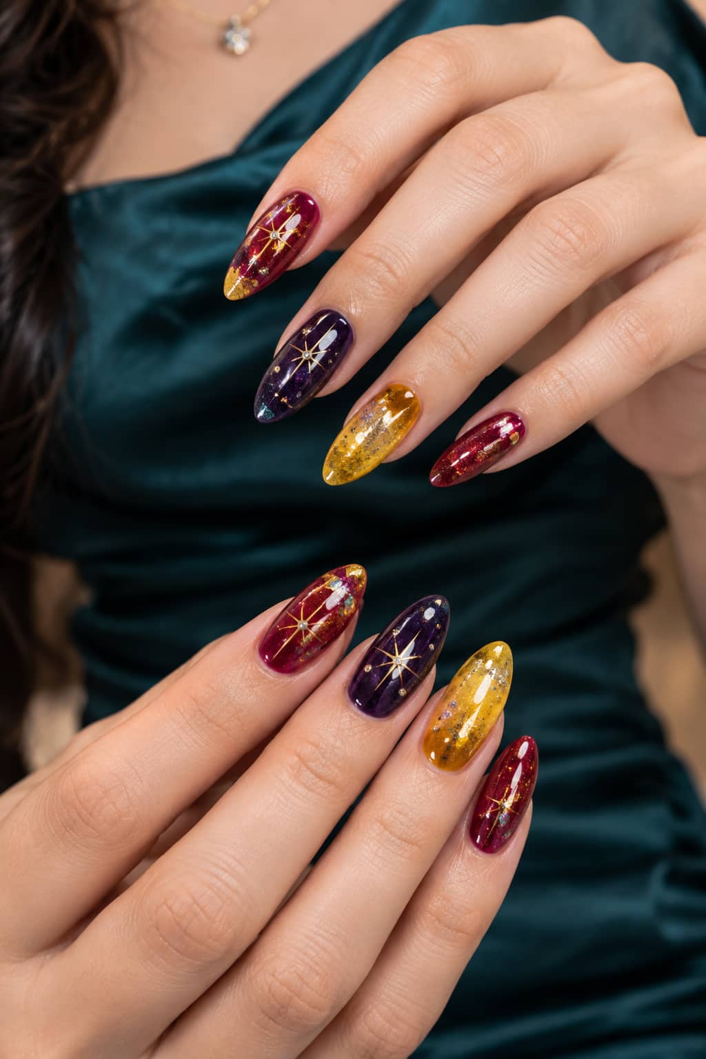 Gummy gel nail extension