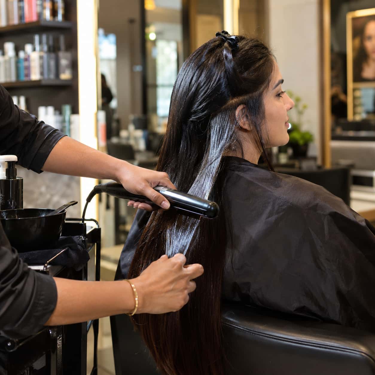 Keratin treatment
