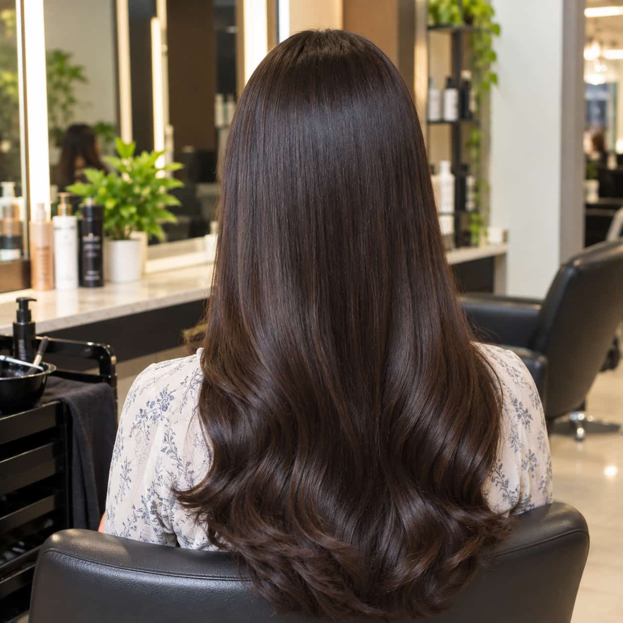Rejuvenation hair spa